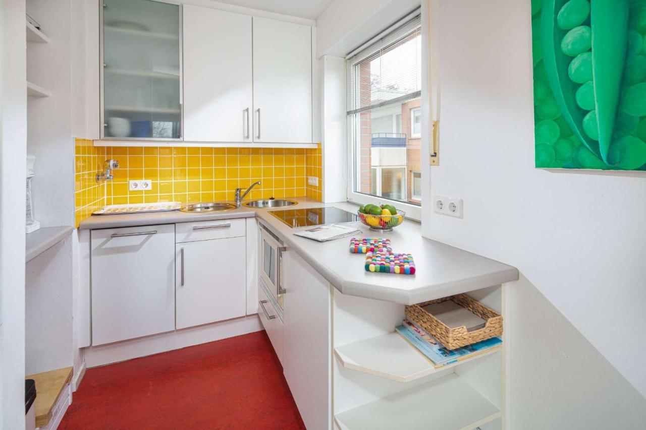 Wohnung Berlin Нордерней Экстерьер фото