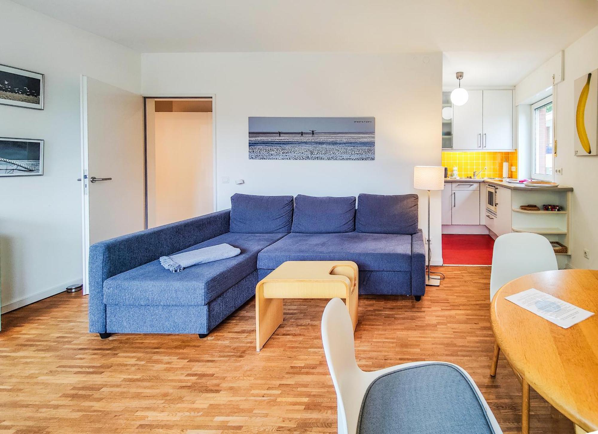 Wohnung Berlin Нордерней Экстерьер фото